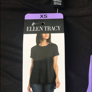 Ellen Tracy tunic black